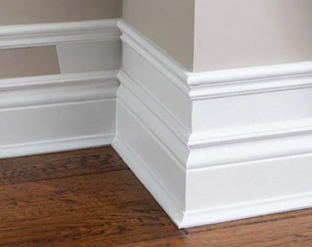 MOLDING & BASEBOARDS