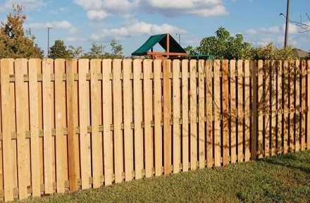 WOOD FENCING