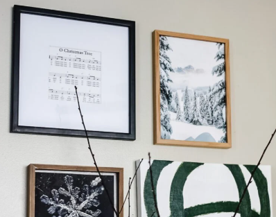 PICTURE, ART, AND MIRROR HANGING