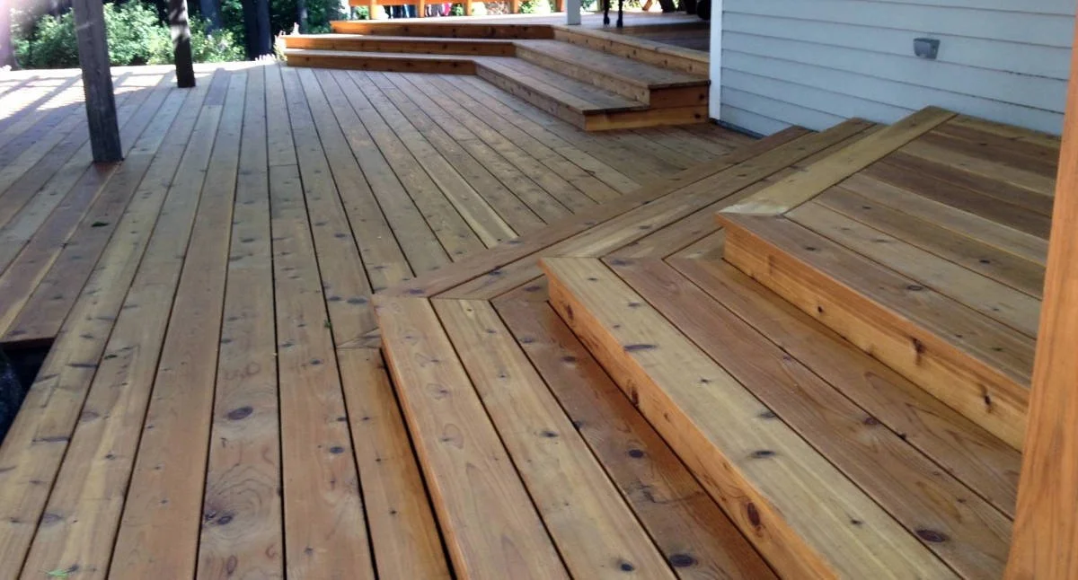 DECK REPAIR