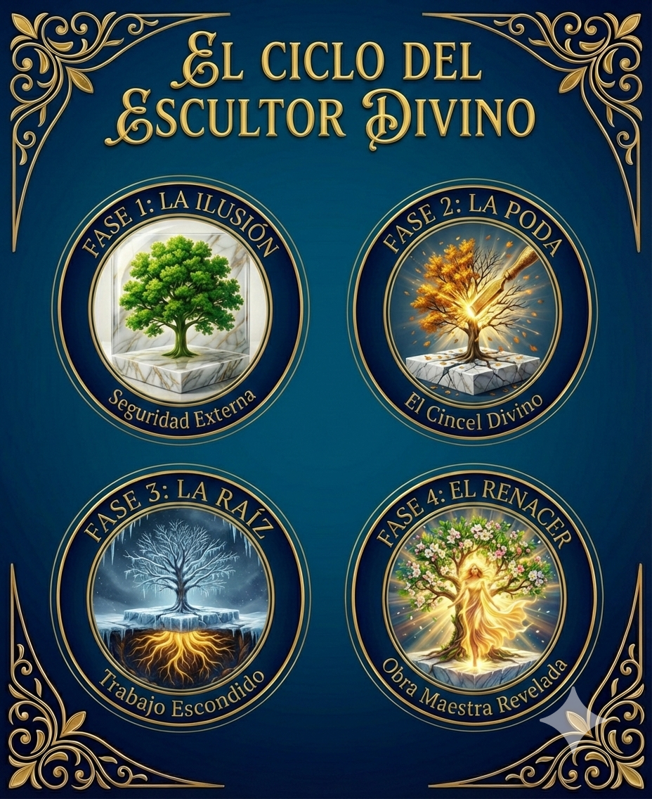 MASTERCLASSS~EL CICLO DEL ESCULTOR DIVINO