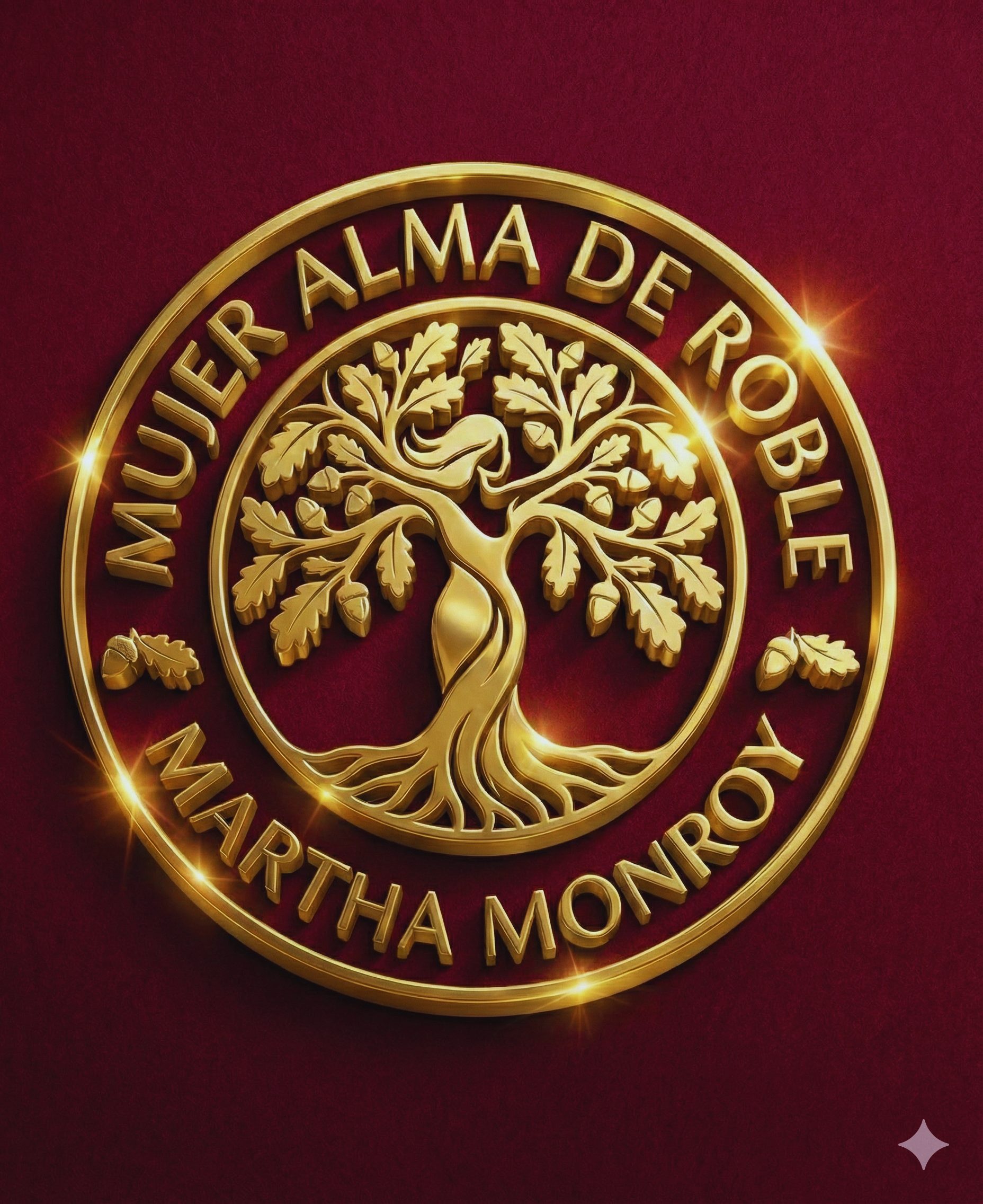 Logo Corazon Mujer Alma de Roble