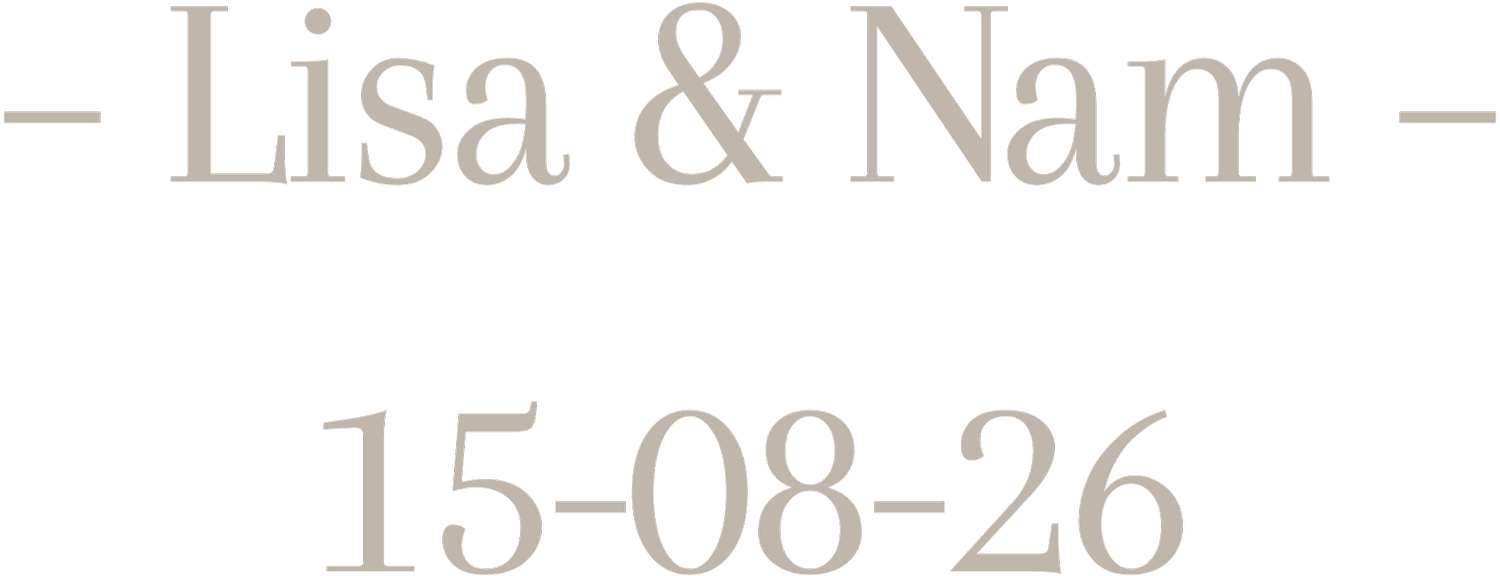 Lisa &amp; Nam 