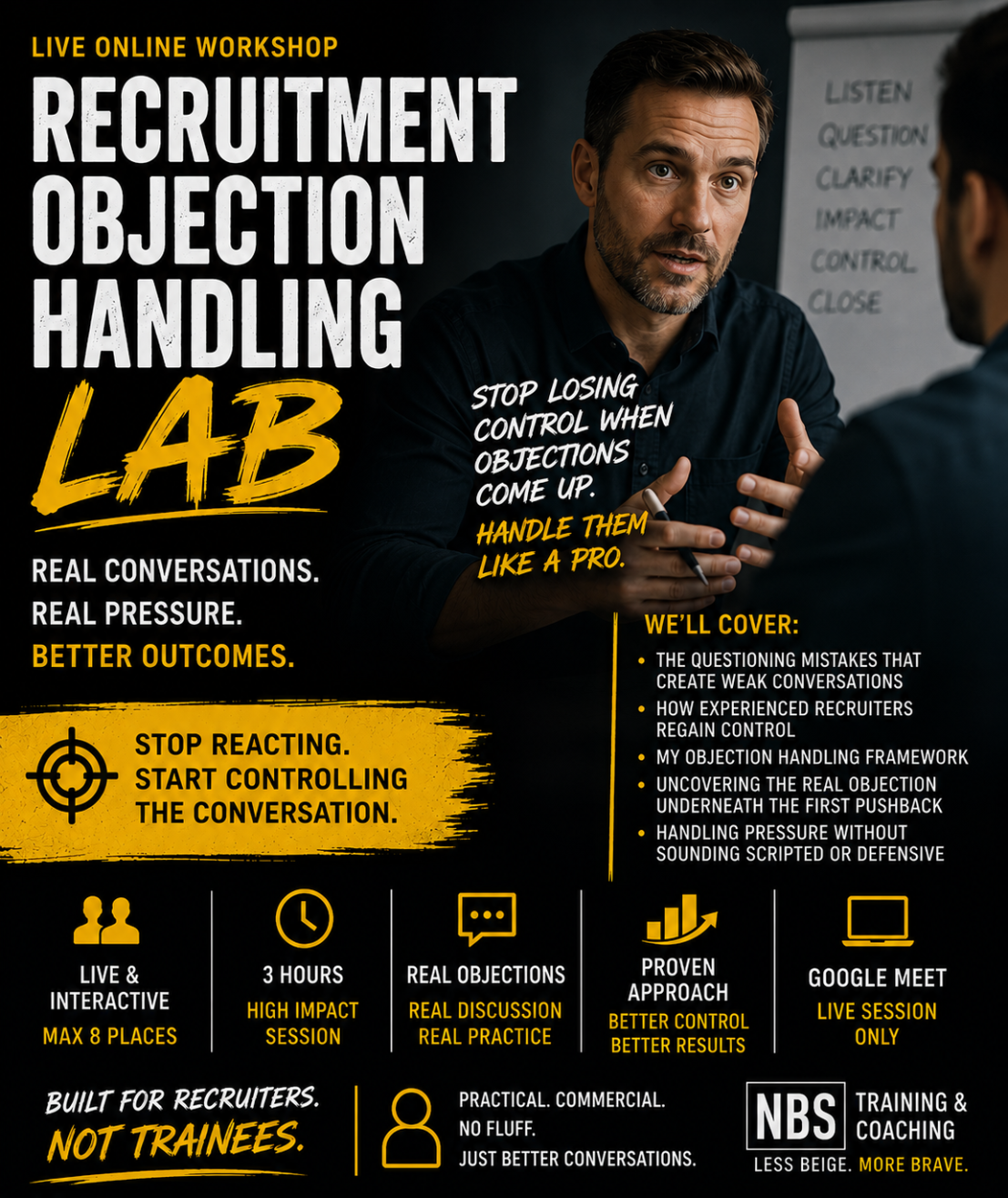 Recruitment Objection Handling Lab