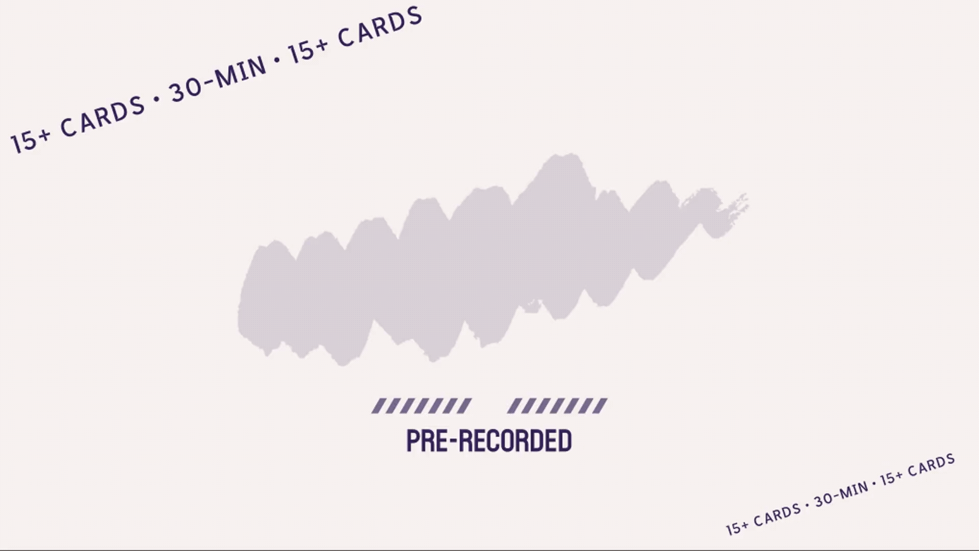 Pre-recorded Video Reading [30-min]