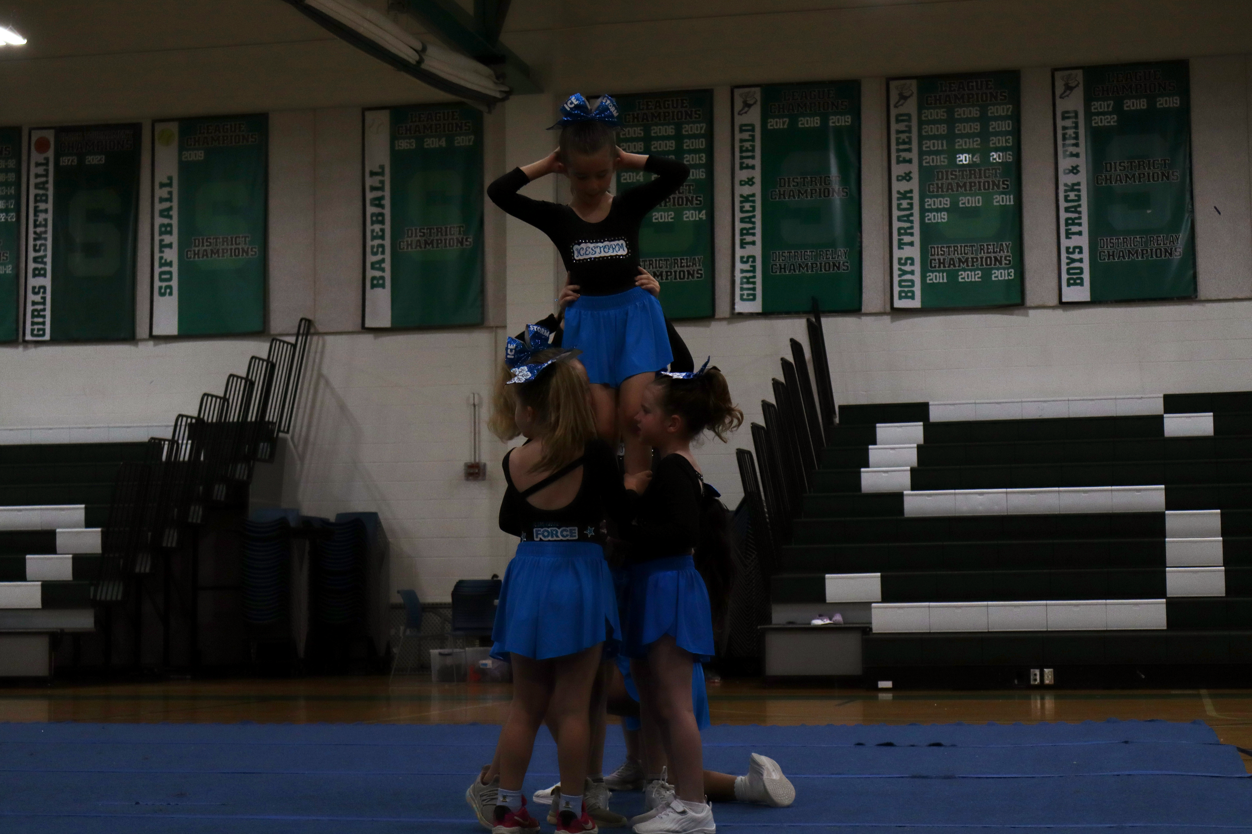 Winter Cheer clinic