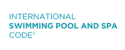 Logo for the International Swimming Pool and Spa Code