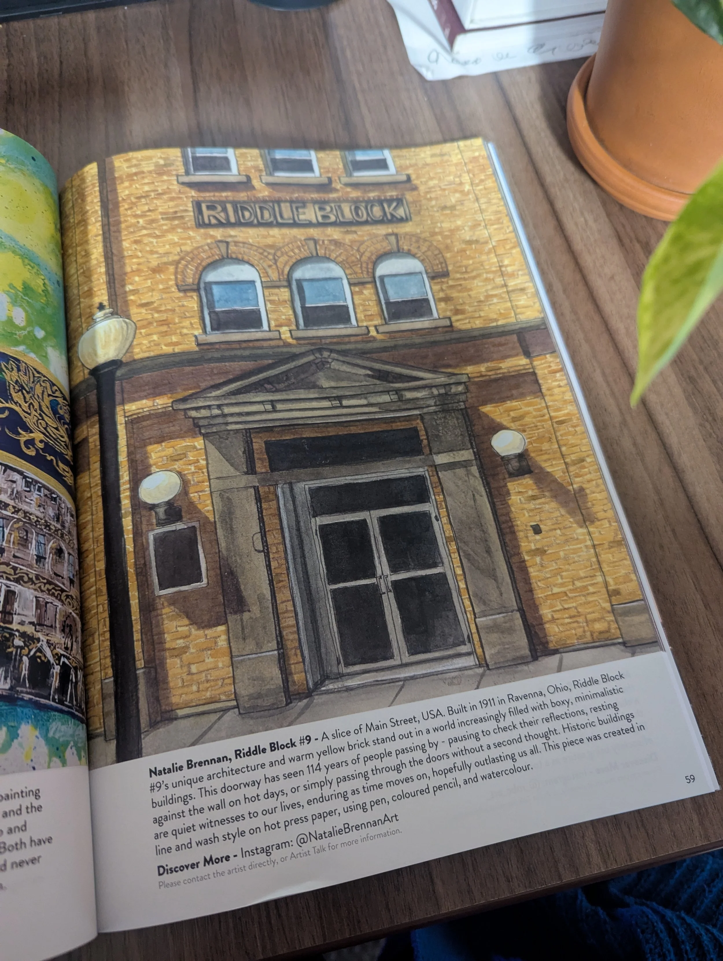 Artist Talk Magazine Feature