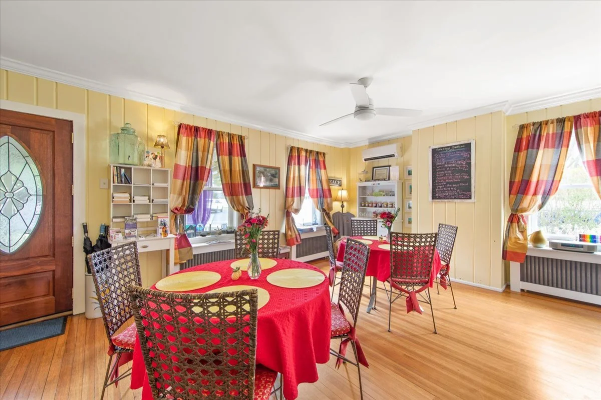 Common Area with Dining Tables
