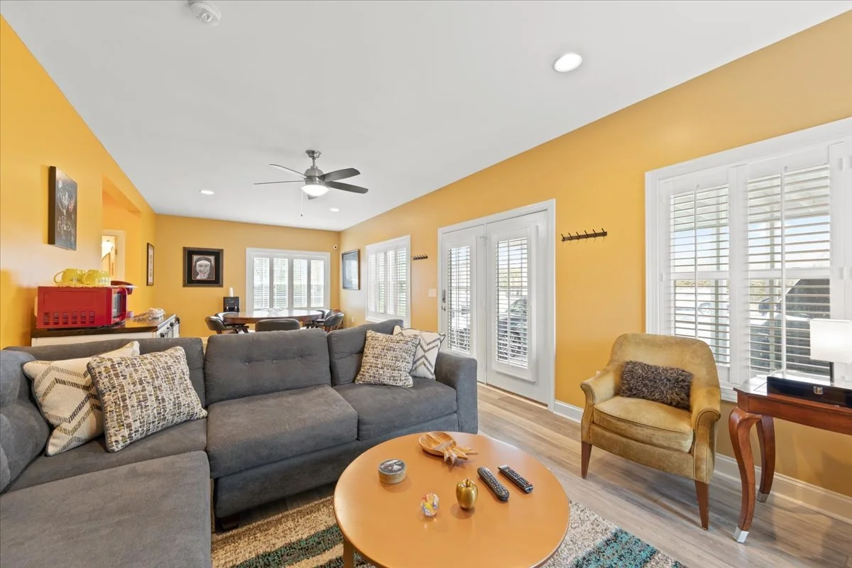 Lounge Room with Games