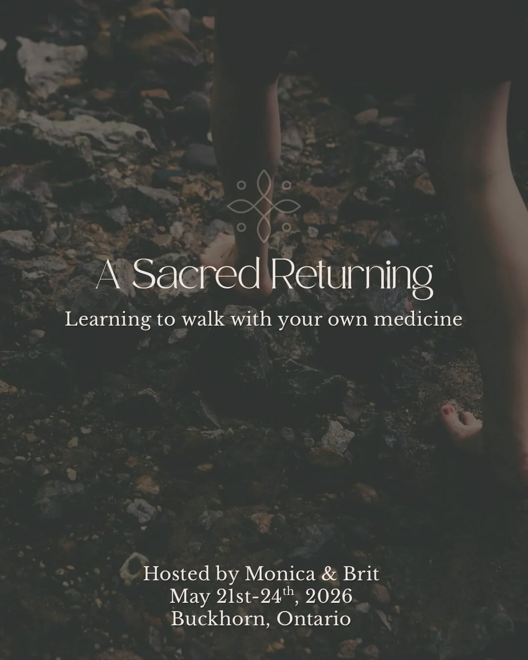 A Sacred Returning | Retreat

This offering wasn&rsquo;t created because we wanted to run a retreat.

It was born because, over time, @monicamothertree and I came to recognize how deeply aligned we are in the values that guide this work.

Humility.
I