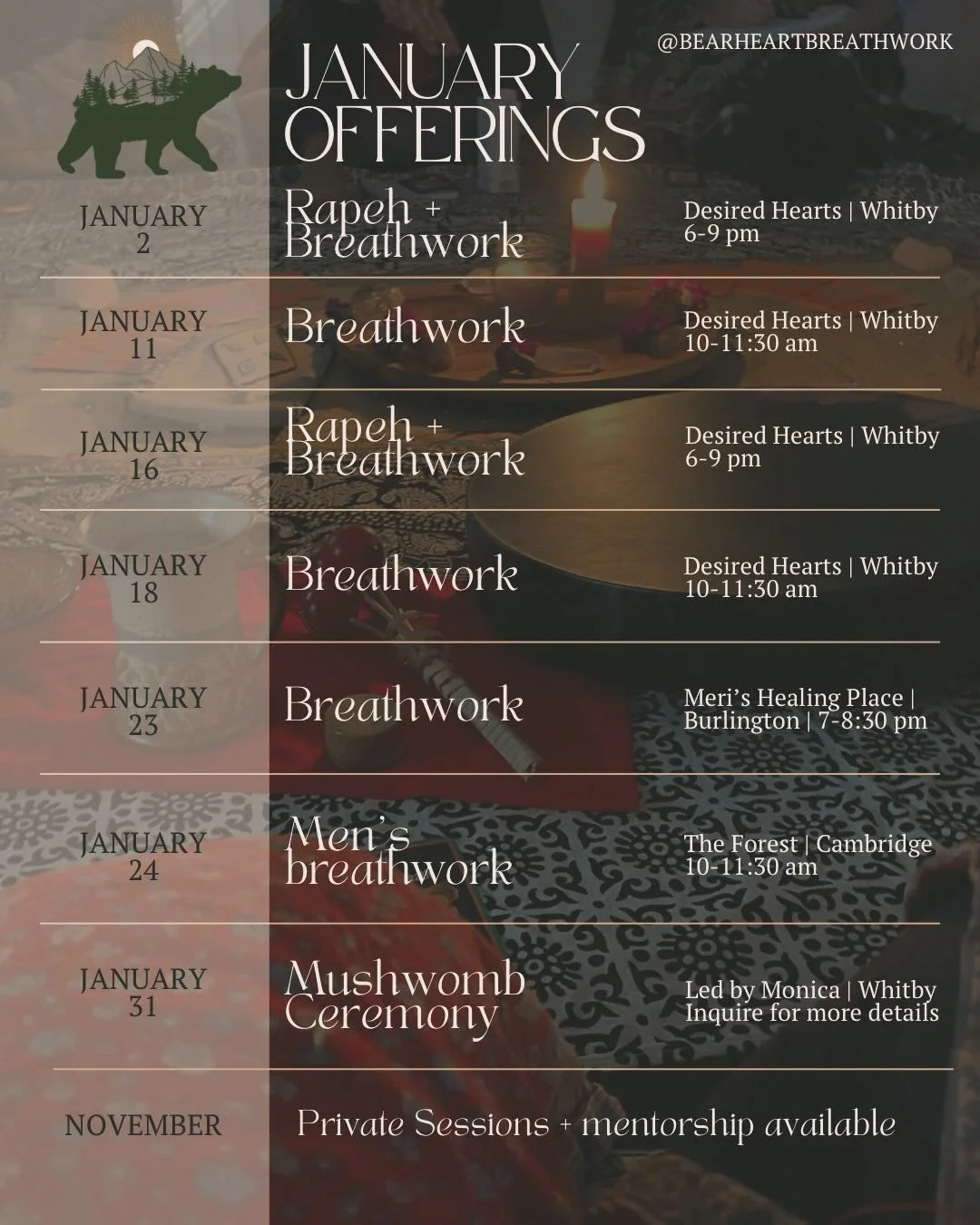 Ceremony in circle and ceremony in life are one and the same. Life is the ceremony 🌀

Every day you have a choice.
To make your life a living, breathing prayer.

Feel your feet on the earth.
Listen to the birdsong.
The wind whistling through the tre