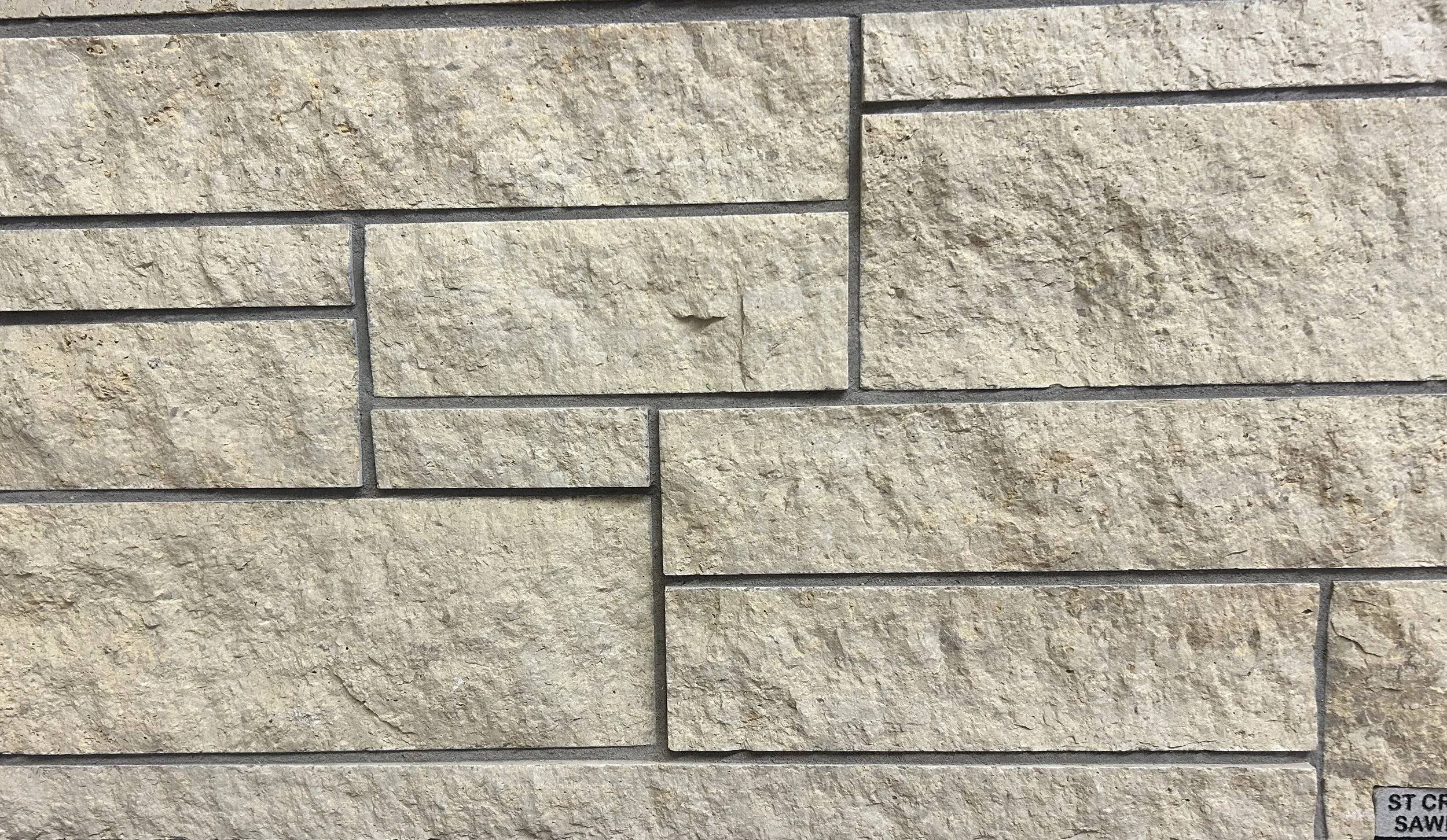 St. Croix Valley Limestone Cream Sawn Heights