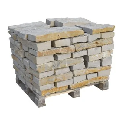Lannon Weathered Edge 2" to 6" Wall Stone