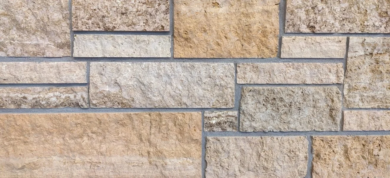 St. Croix Valley Limestone Buff Dimensional Panels