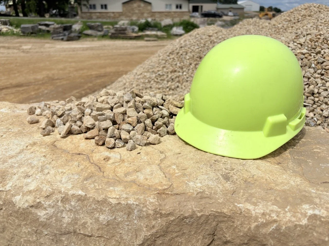 3/4 Clean Limestone