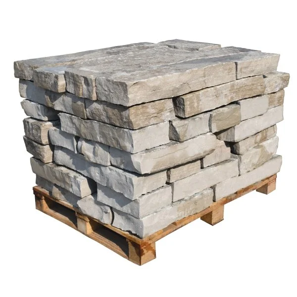 Fond du Lac Silver 3" to 4" Wall Stone