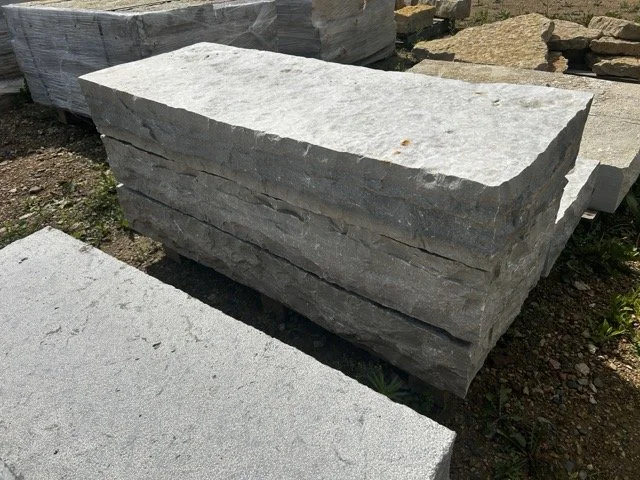 Driftwood Gray Natural and Sawn Step