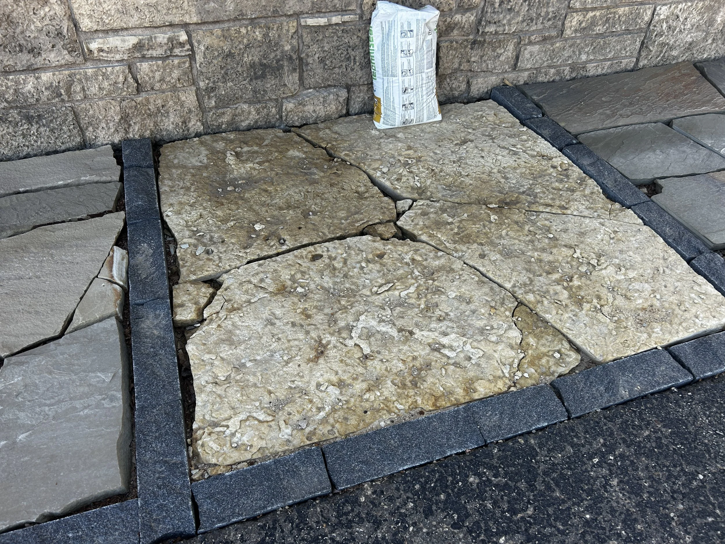 St. Croix Valley Limestone Flag