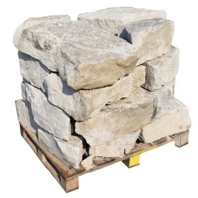 Fond du Lac Silver 5" to 9" Irregular Wall Stone