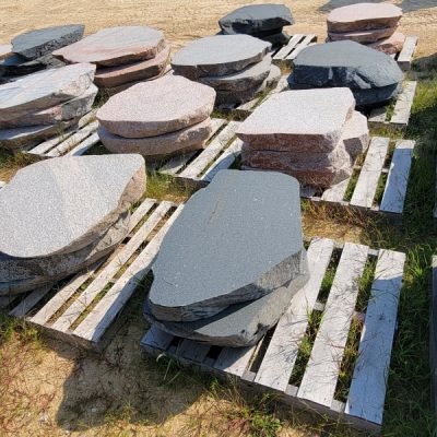 Granite Boulder Steps