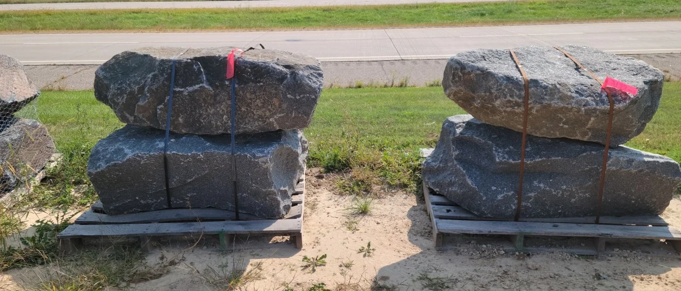 Black Granite Outcroppings