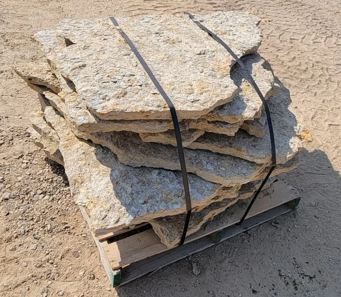 St. Croix Valley Limestone Flagstone