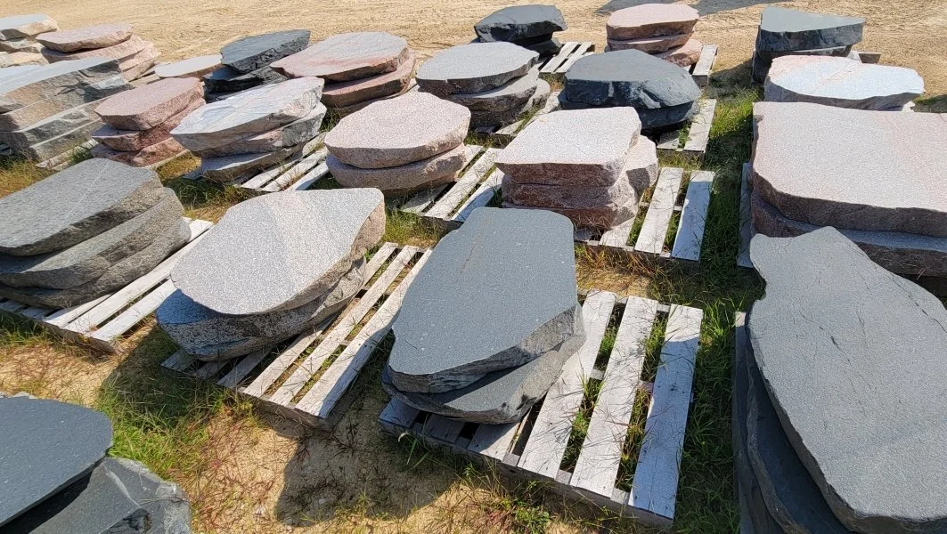 Granite Boulder Steps