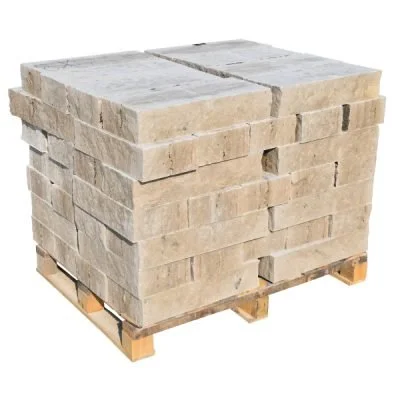 Lannon Gray Sawed Height Pewter Wall Stone