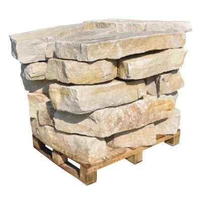 Fond du Lac Buff Irregular Wall Stone
