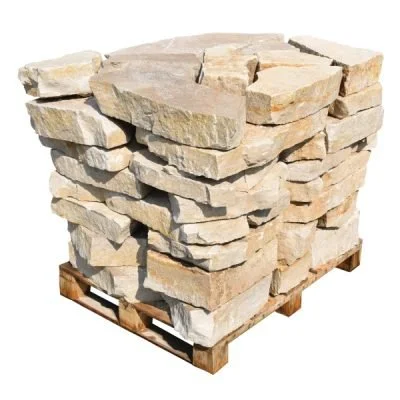 Fond du Lac Buff 2" to 6" Irregular Wall Stone