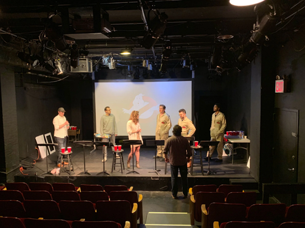 Chain theatre reading