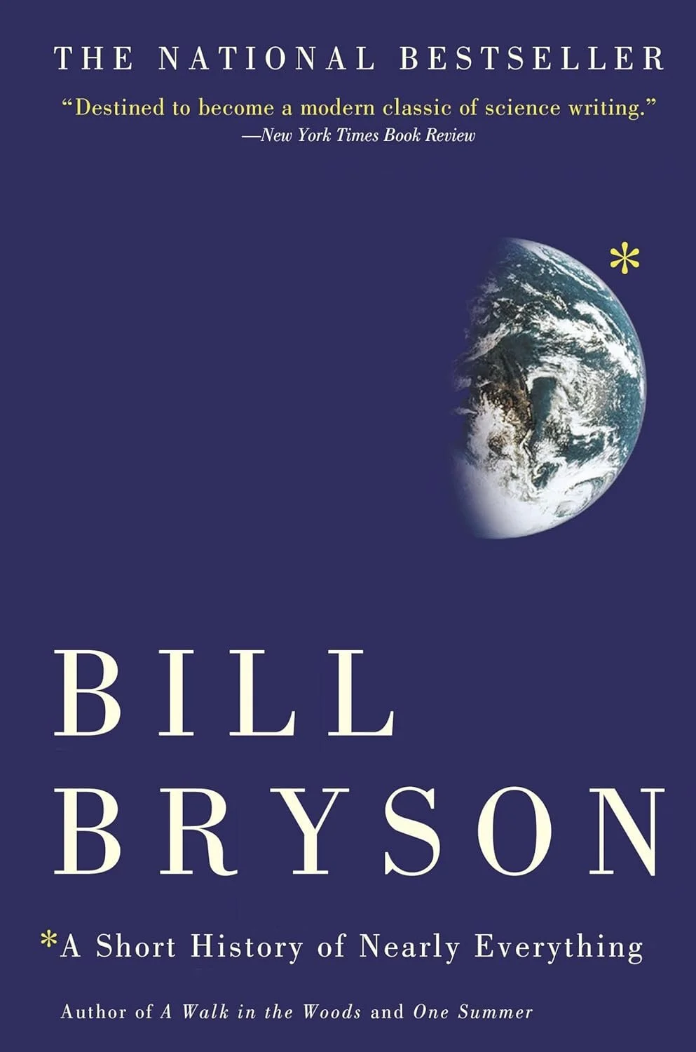 A Short History of Nearly Everything: Bill Bryson
