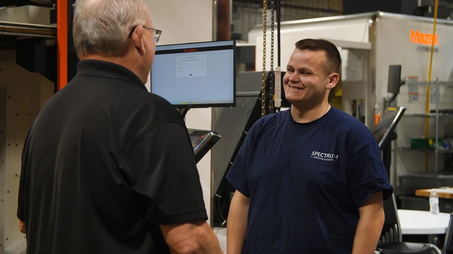 CNC machinist training