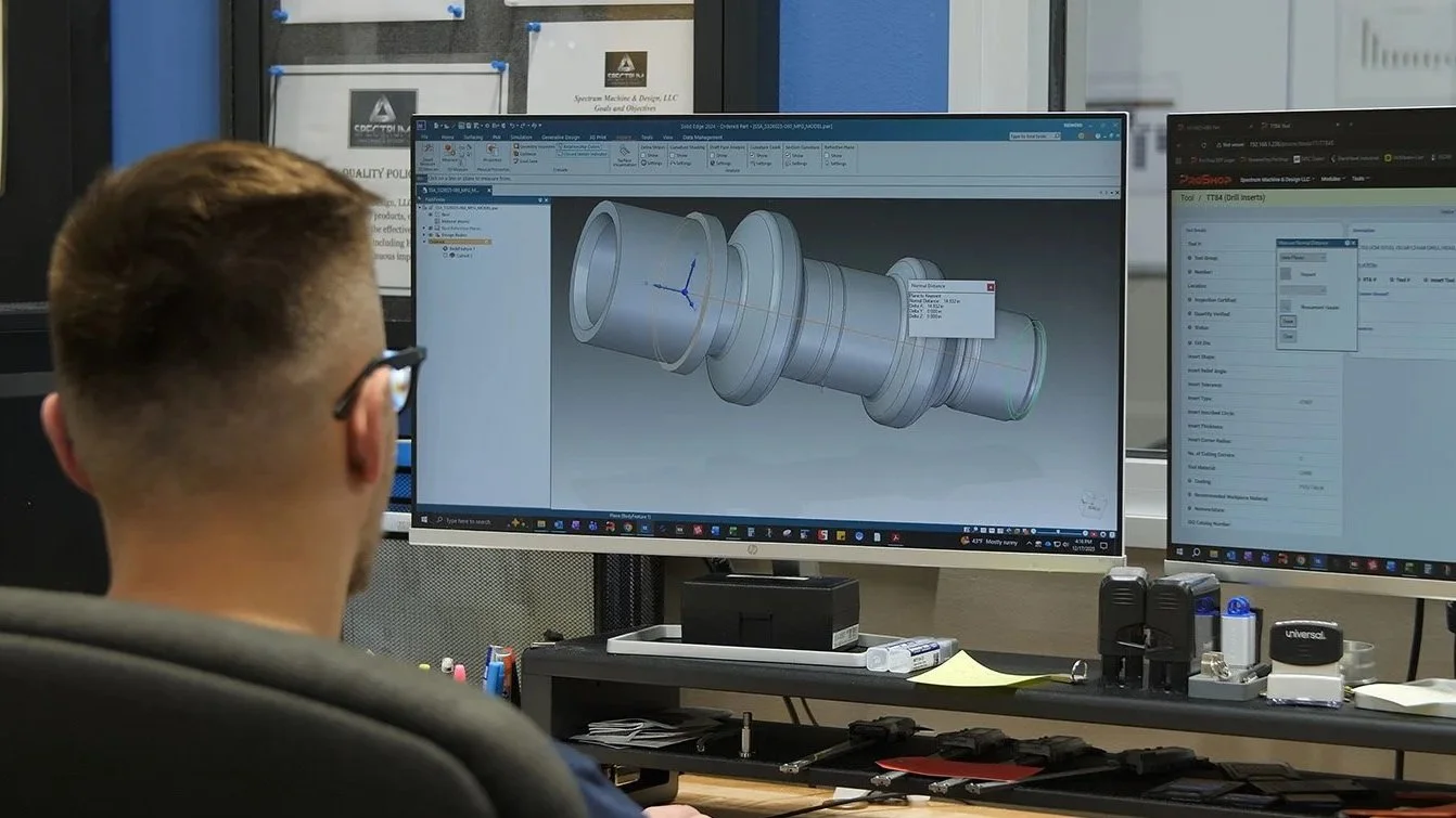 Aerospace Machining Projects from Development to Production