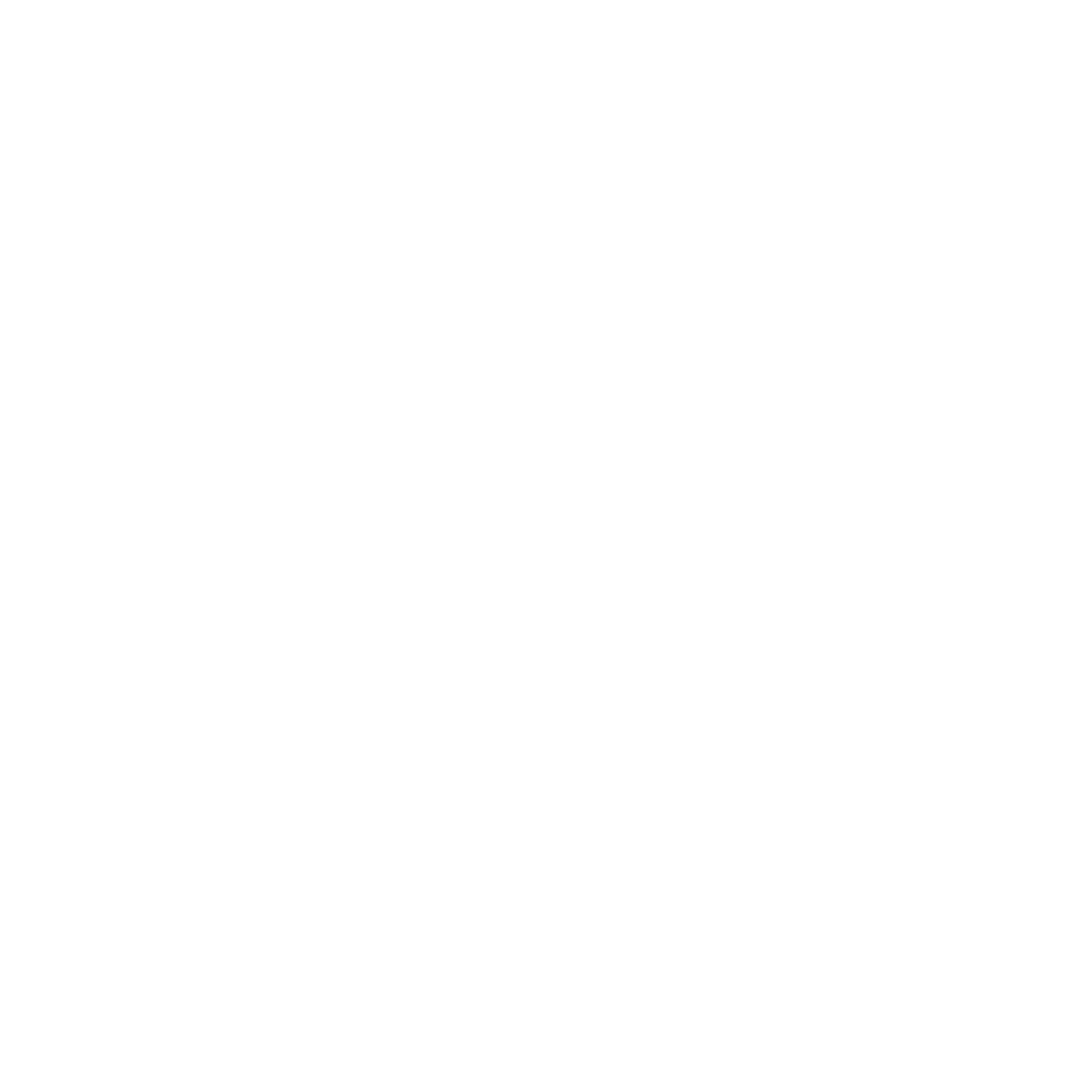 White snake icon in the center of a black circular background with a white border.