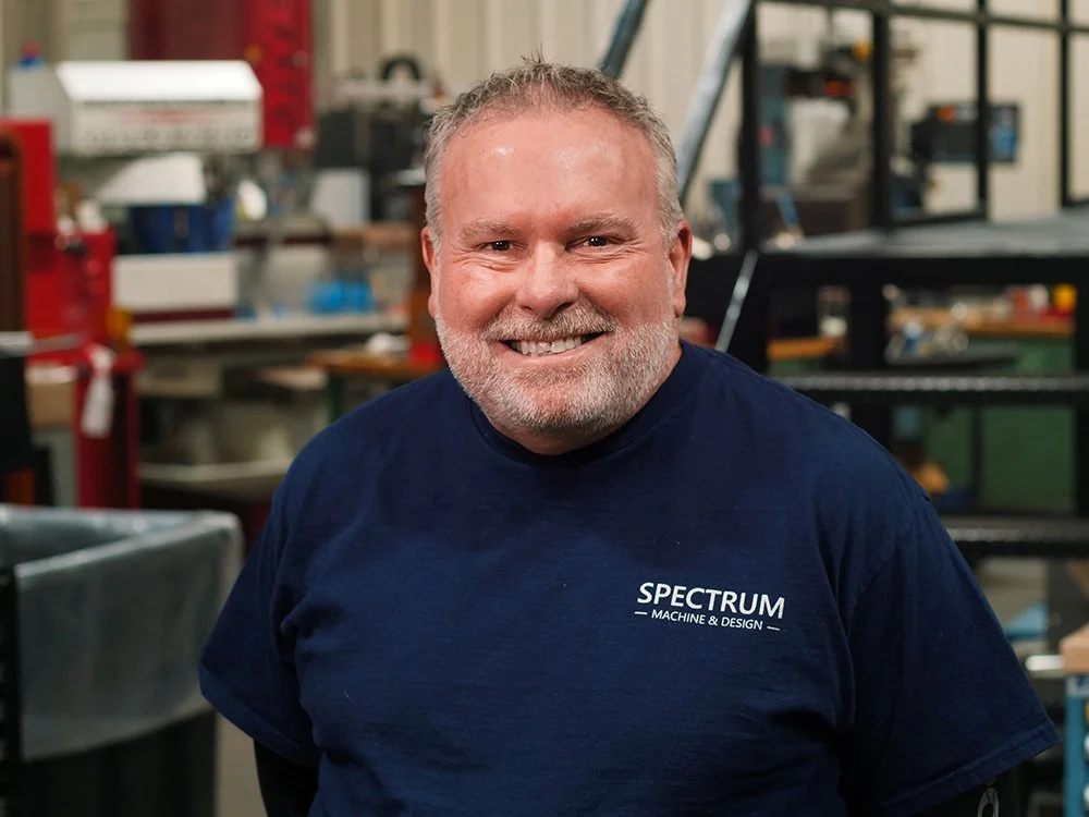 jon hidle engineering manager aerospace machining company