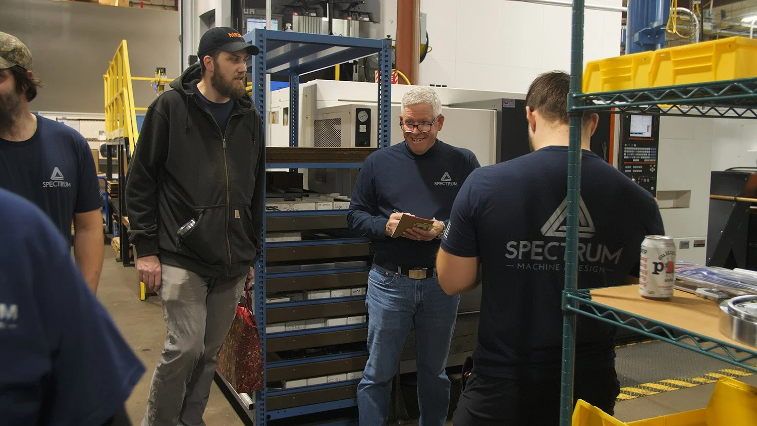 CNC machinist training