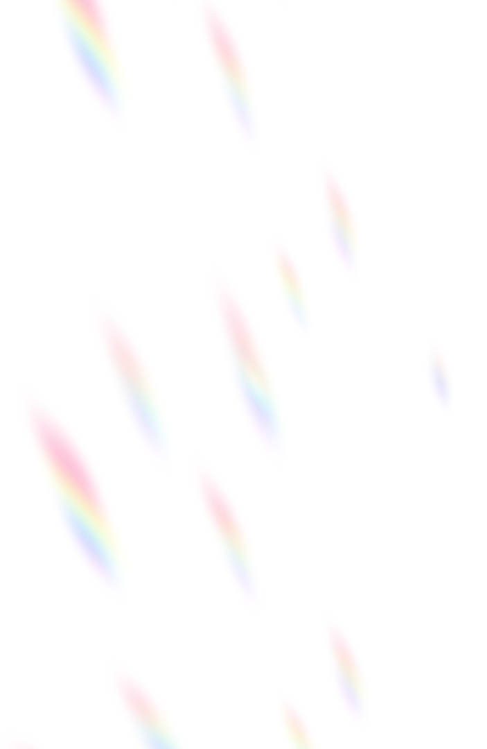 Colorful abstract pattern with rainbow-like oval shapes on a vibrant background.