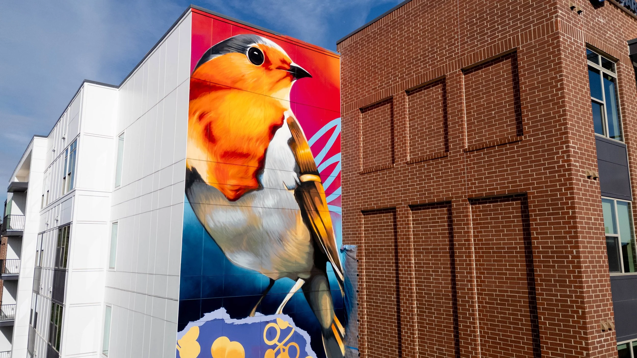 Muralist: Bree Stallings | Location: NoDa, CLT, NC