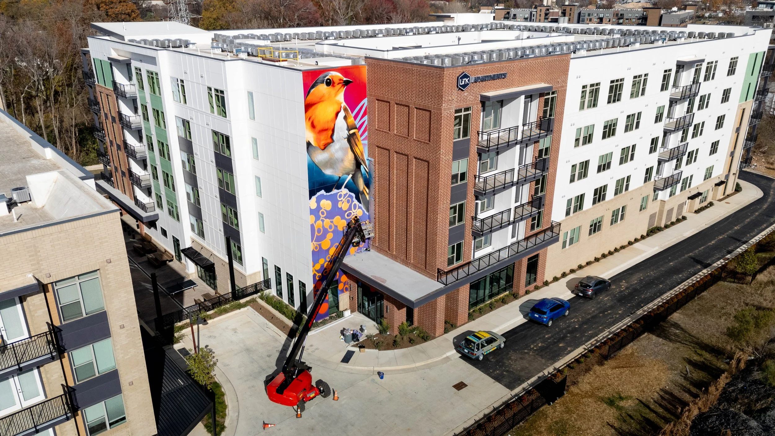 Muralist: Bree Stallings | Location: NoDa, CLT, NC