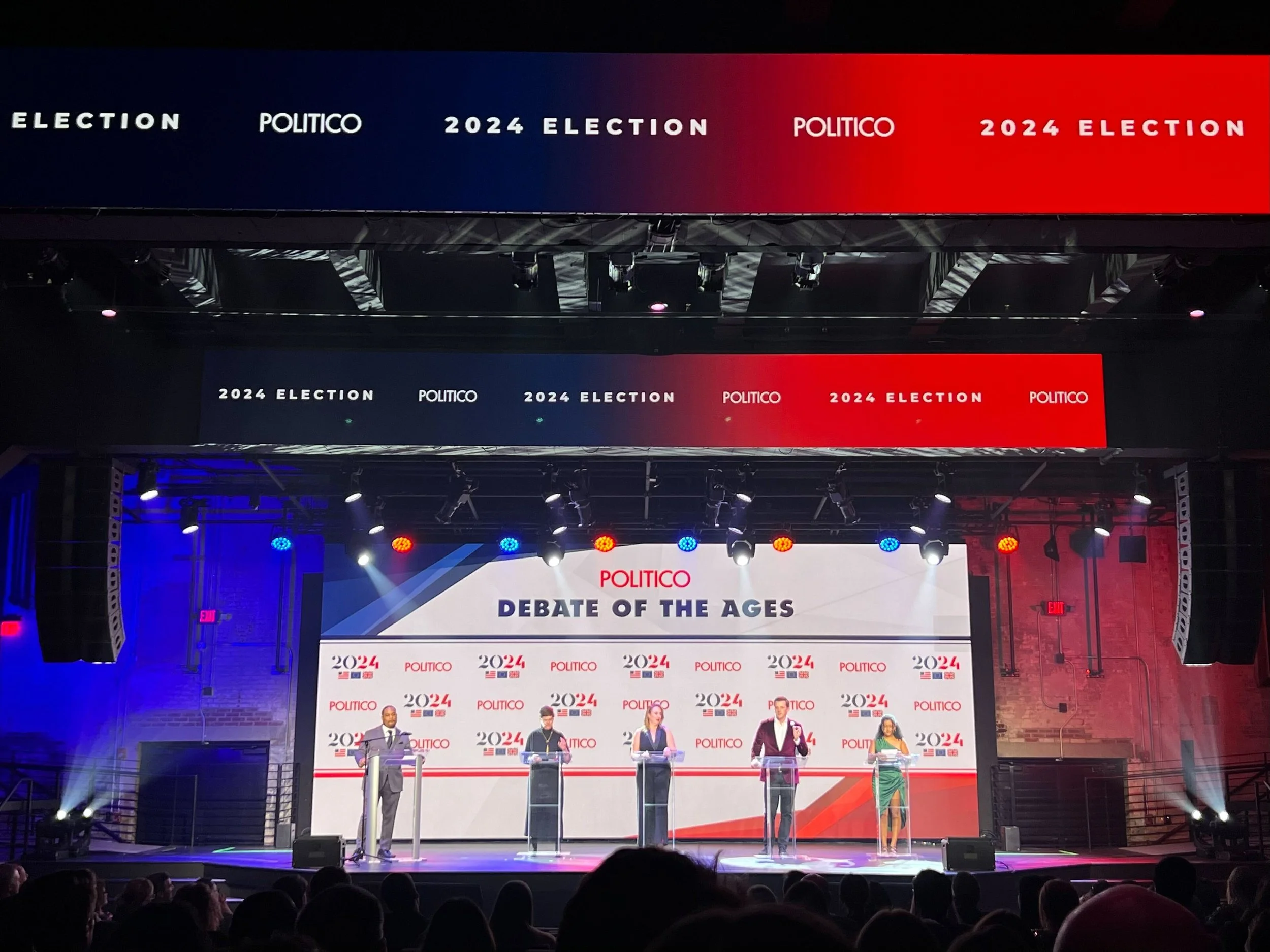 2024 Election Logo