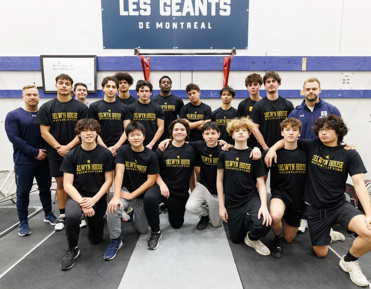 Nous sommes tr&egrave;s fiers de vous pr&eacute;senter notre premi&egrave;re cohorte de la concentration halt&eacute;rophilie en partenariat avec l&rsquo;&eacute;cole Selwyn House!

Ce sont 23 &eacute;tudiants qui s&rsquo;entra&icirc;nent 3 fois par 