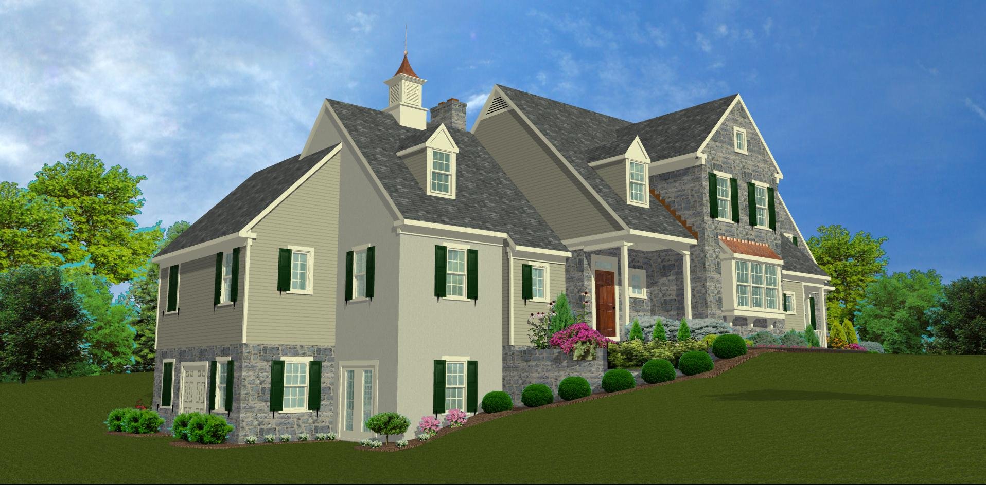 3D Rendering of Home