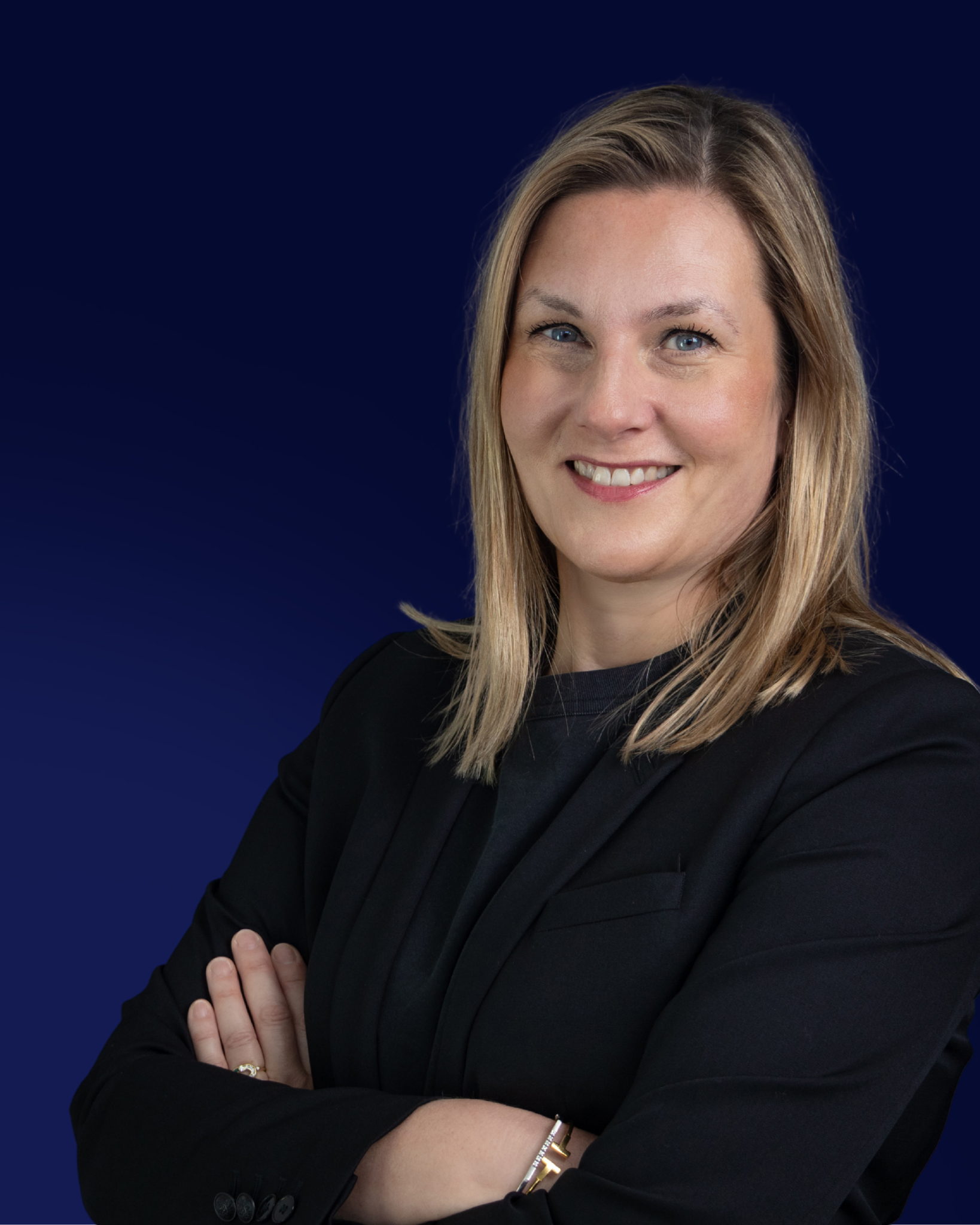 Professionelles Bild von Silke Blum, CAIA, Expertin für Content, Marketing, Brand im Asset Management