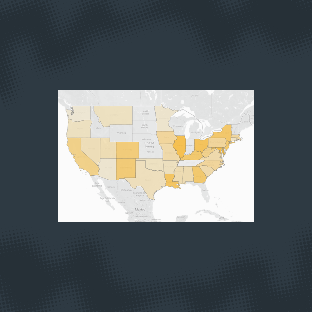 Finding the Best Place to Film:  A U.S. Film Tax Incentive Tableau Dashboard