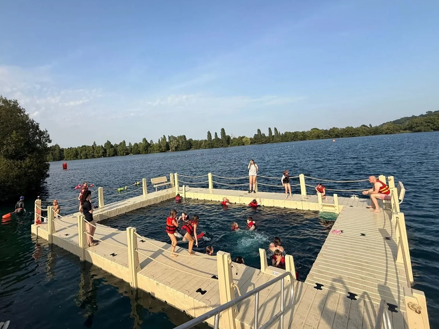 Swargh Pool Splash Pool | Discover Water Fun Today — Westhorpe Watersports