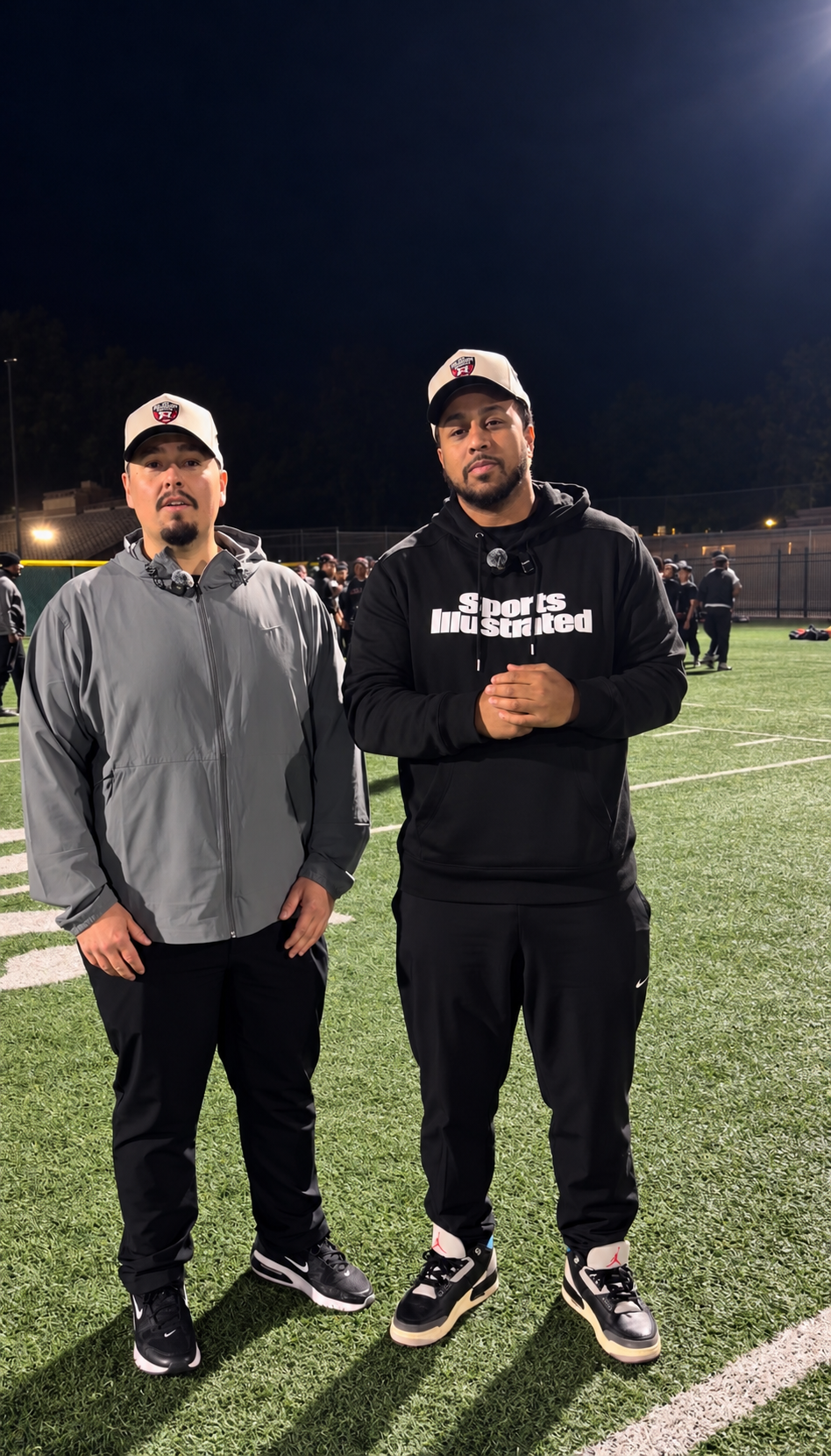 Tommy Reamon and Wesley West covering the Bellflower, California Showcase.