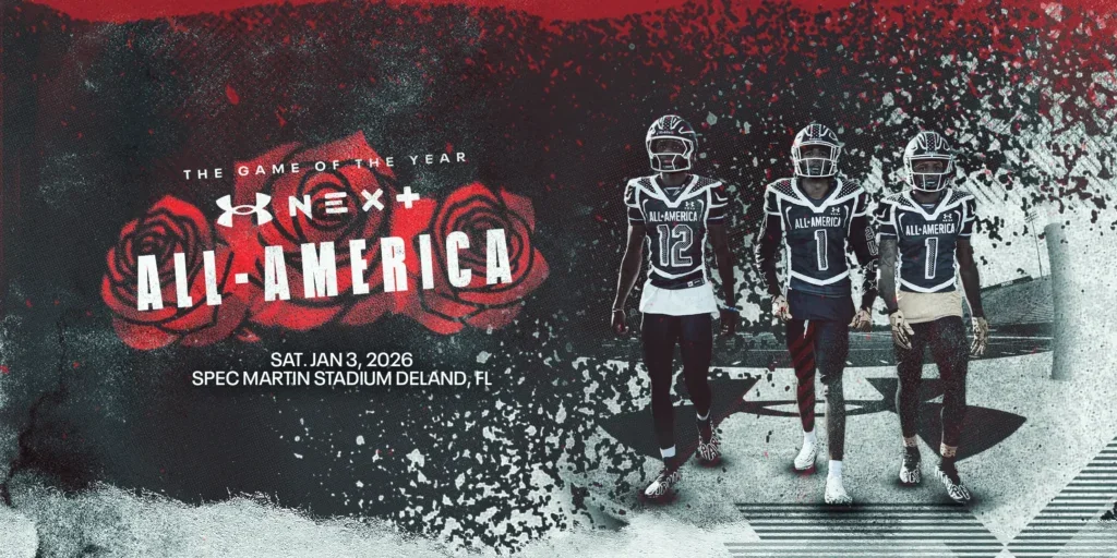 UA All-American Game event graphic