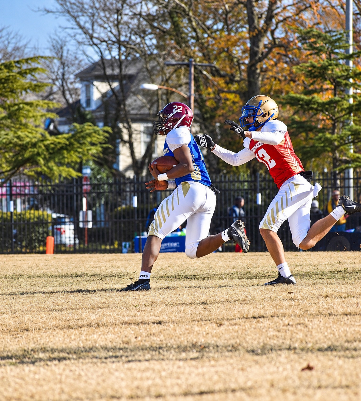 Regional players at the Peninsula All-Star Game hosted by The Reamon Report in Hampton, Virginia.